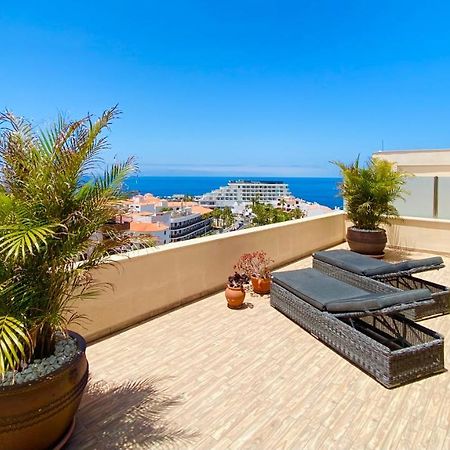 Penthouse Apartment Zentral Und Ruhig Gelegen Puerto de Santiago  Ngoại thất bức ảnh