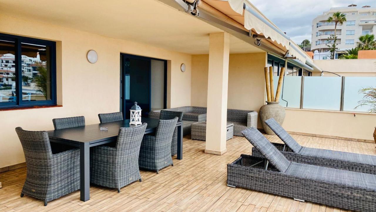 Penthouse Apartment Zentral Und Ruhig Gelegen Puerto de Santiago  Ngoại thất bức ảnh