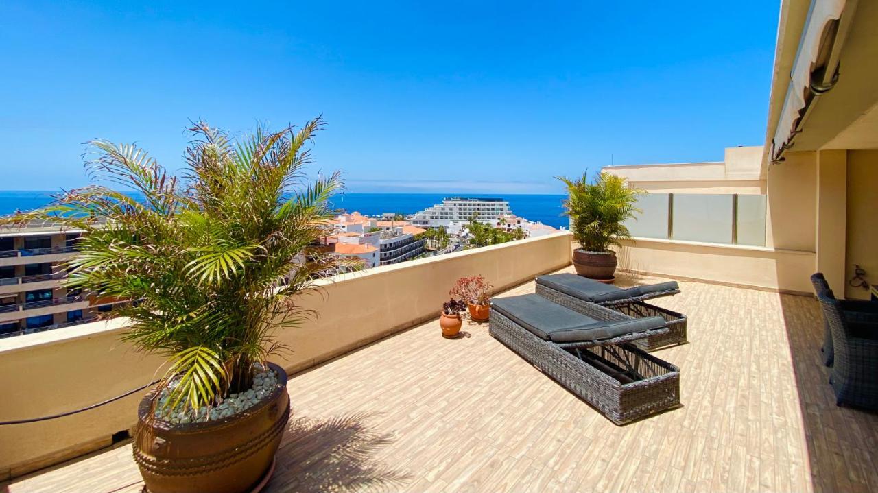 Penthouse Apartment Zentral Und Ruhig Gelegen Puerto de Santiago  Ngoại thất bức ảnh